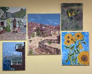 CUSTOM ARTWORK - CALICO, SAN FRANCISCO, CARMEL