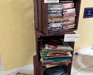 ALBUMS, DVD'S, CD'S
