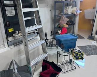 TOOLS; GARAGE SUPPLIES