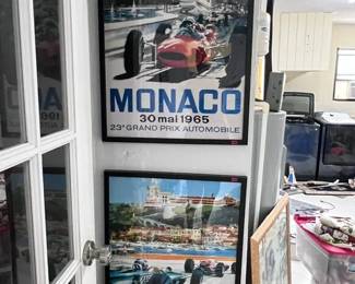 RACING POSTERS