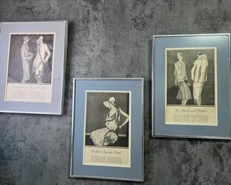 ORIGINAL FASHION PRINTS