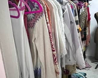 WOMENS AND MENS CLOTHING
