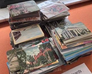 VINTAGE POSTCARDS