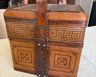 Asian Wedding Basket