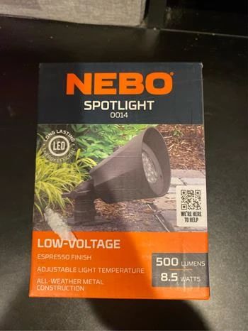 NEBO Low Voltage 8.5 W LED Spotlight