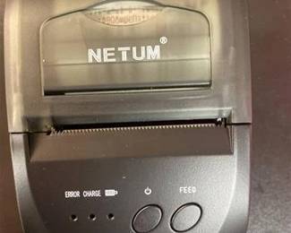 NETUM Bluetooth Receipt Printer