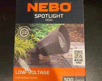 NEBO Low Voltage 8.5 W LED Spotlight