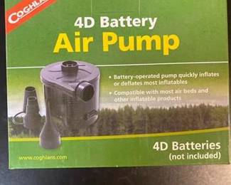 Battery Powered Air Pump