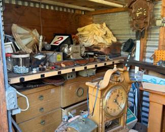Cuckoo clocks and more!