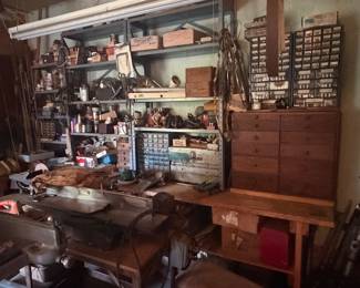 Garage is packed!