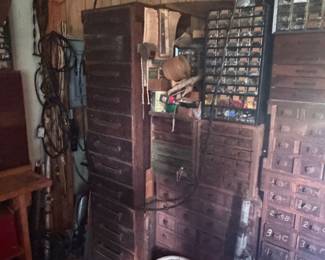 Handcrafted tool storage
