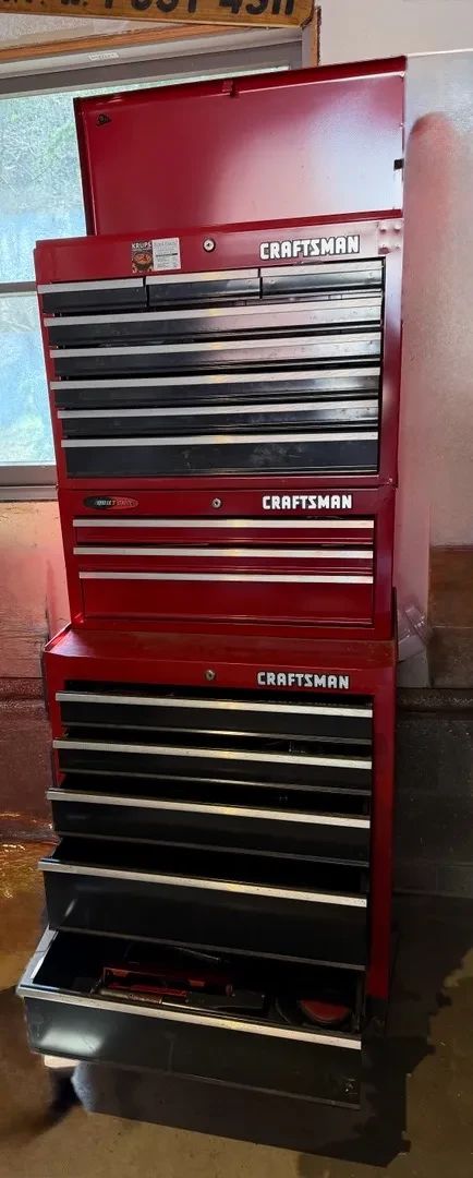 Craftsman Tool Cabinet  More