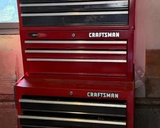 Craftsman Tool Cabinet  More