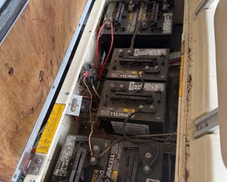 Batteries on club car 