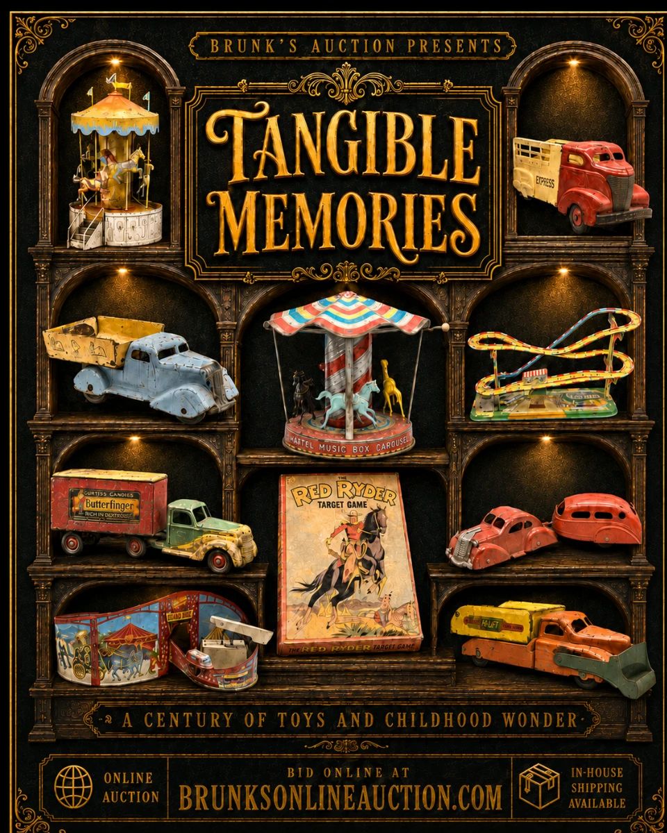 Tangible Memory BOA092 - TANGIBLE MEMORIES: A CENTURY OF... starts on 5/25/2026