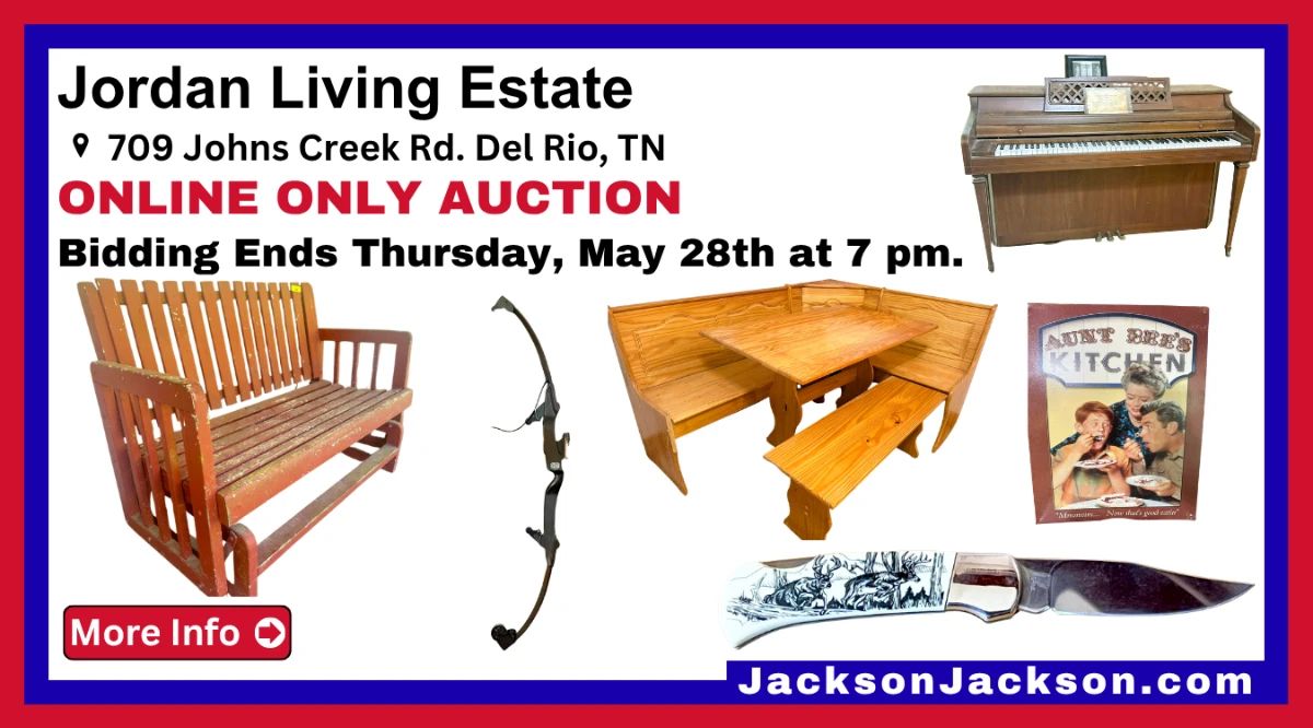 Jordan Estate Auction