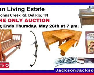 Jordan Estate Auction