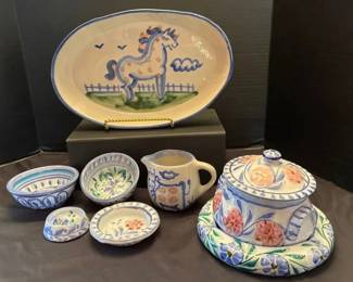 Porches Pottery M.A. Hadley Pottery