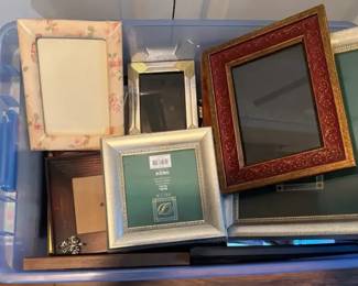 Mystery Lot of Picture Frames