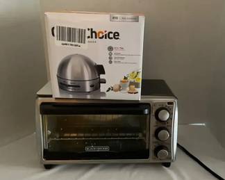 Toaster, Chefs Choice Egg Cooker