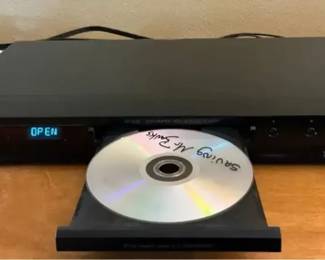 JVC DVD Player with Remote