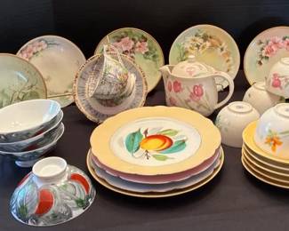 Floral China Pieces