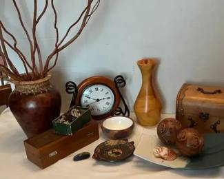 Wooden Collectibles