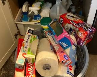 Cleaning Supplies