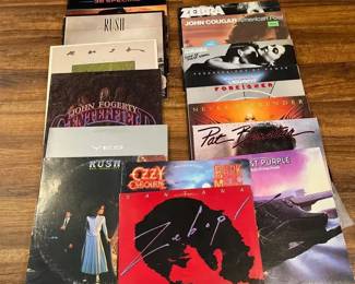 Vinyl Records80s