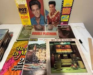 Vintage Albums 60s Elvis Included