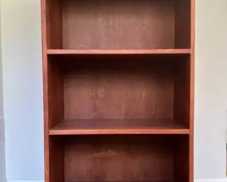 Wood Bookcase