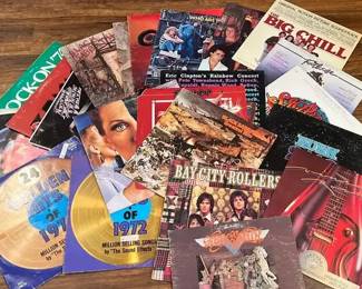 Assorted Albums 70s80s