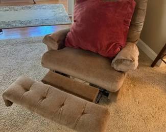 Tan Recliner