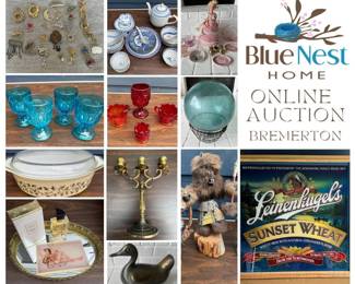 The Bremerton Costume Jewelry and Collectibles Online Auction