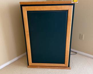 custom made media cabinet/storage