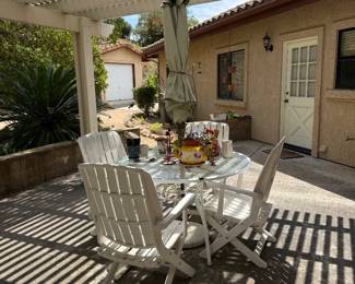 outside lounge furniture
