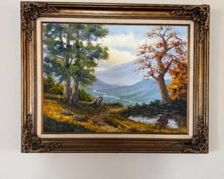 painting wall art