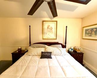 6 Piece Bedroom Set (King)