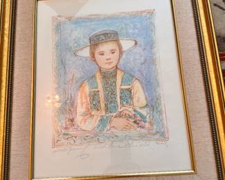 Edna Hibel Art