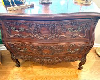 John Whitcombe, Bombay commode dresser
