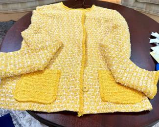 St John Boucle Jacket
