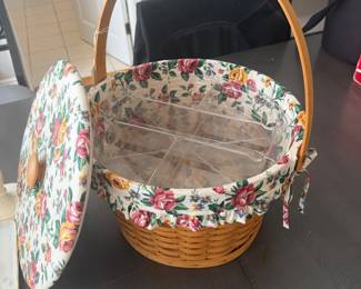 Longaberger  sewing basket