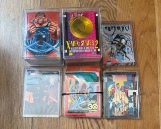 Marvel X Men Trading Cards