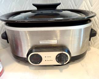 Kitchen Aid Crock Pot