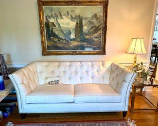 Ethan Allen Shelton Sofa (88")?