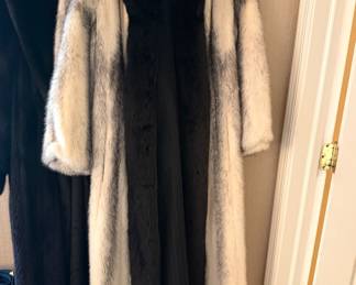 Demetrius tuxedo style cross mink/fox