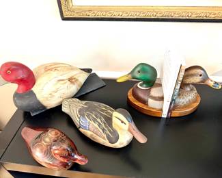 Wooden Duck Decoys