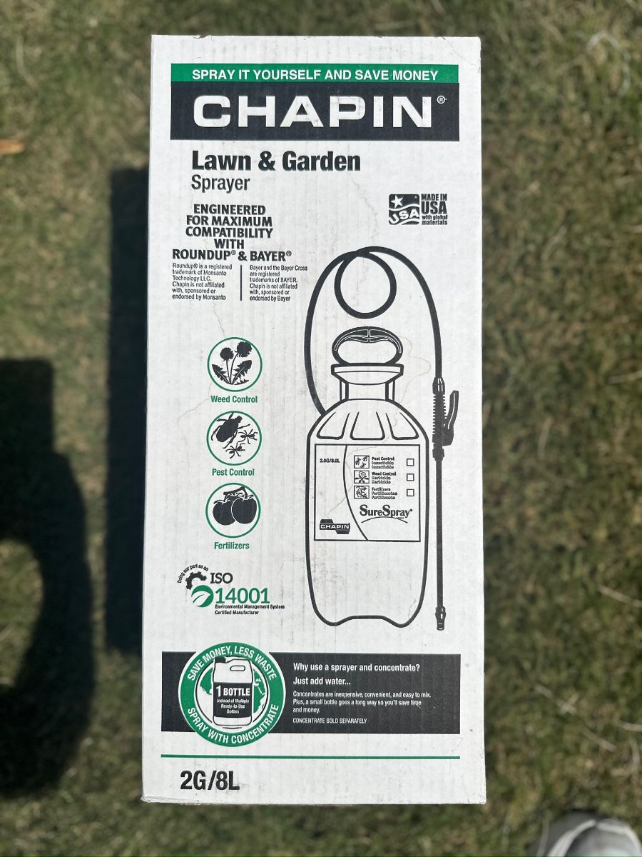 #001 Chapin Lawn & Garden Sprayer NIB $ 20.00