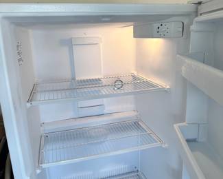 #022		"Clean and Cold! Whirlpool Household Freezer Model EV160NZTQ02 Bring help to move!! 27”d x 30”w x 60”h Per Google “The Whirlpool upright freezer EV160NZTQ02 has a capacity of 15.8 cubic feet”"	 $ 190.00 																						