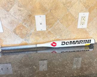 #037		Sealed New Demarini Tempest Fastpitch -9 Softball Bat TMP10 - 30 inch x 21 ounce	 $ 20.00 																						